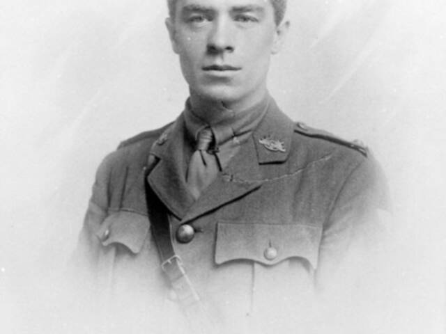 Lieutenant David Wallace Caldwell