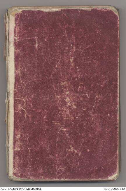 Diary of Apcar Leslie De Vine