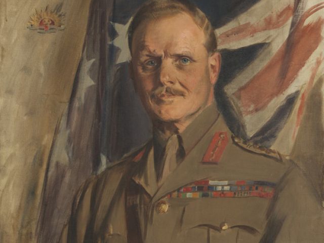 Field Marshal Lord William Birdwood
