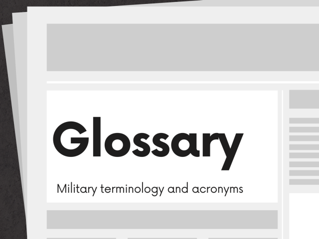 Glossary