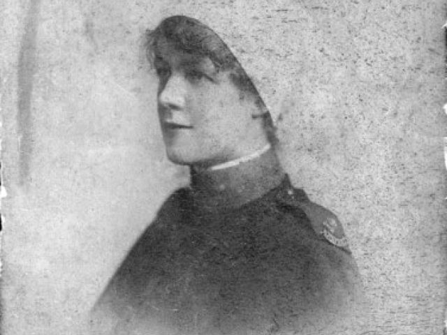 Staff Nurse Leila Brown 1916