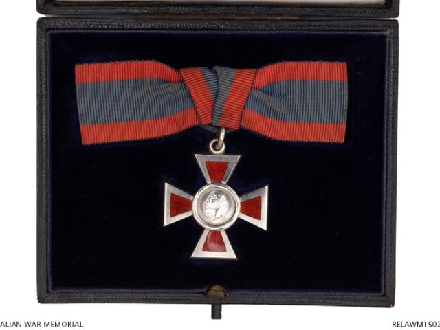 Associate Royal Red Cross awarded to Head Sister Emma Cuthbert