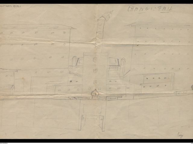 Sketch from the collection of S/Sgt Cory SX10842