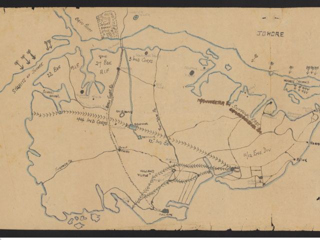 From the papers of NX55503 Staff Sergeant Charles Laurie Price