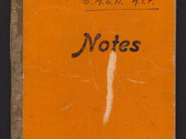Notebook of Charles Laurie Price