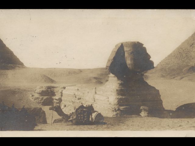 Image of the Great Sphinx of Giza, Egypt