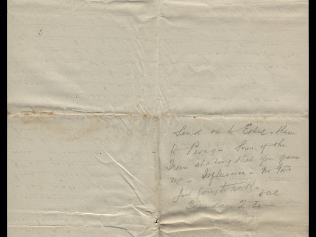 Letter from Cecil Mills dated 12 June 1916