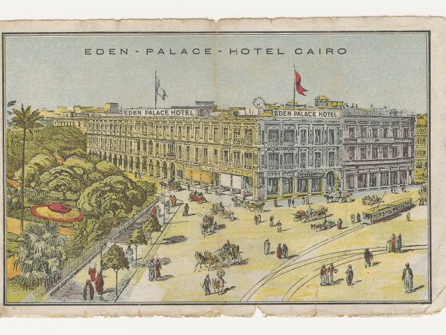 Postcard - Eden Palace Hotel Cairo