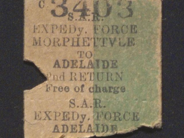 3403 EXPEDy. FORCE MORPHETTVLE