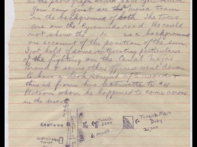 Letter from Thomas Whyte - 1915