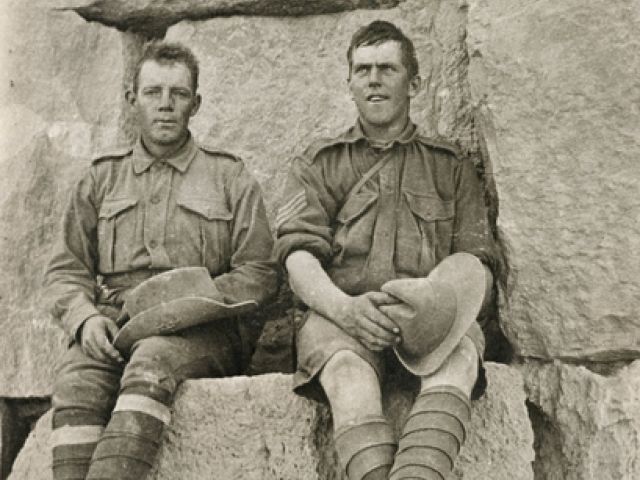 Image of Thomas Anderson Whyte (left) and John Rutherford Gordon