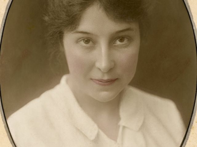 Studio Portrait of Eileen Wallace Champion
