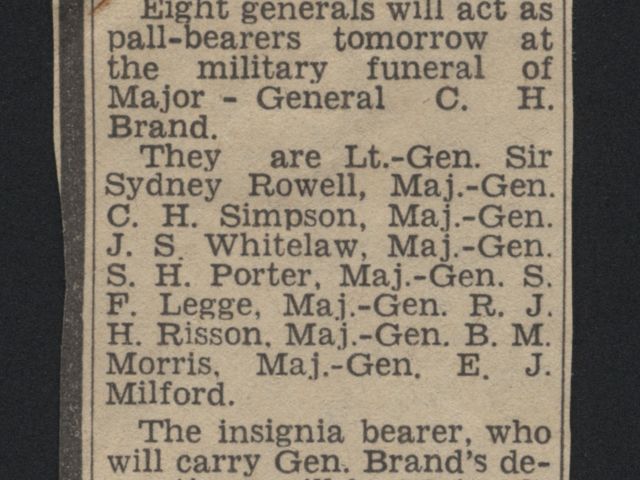 Newspaper Clipping