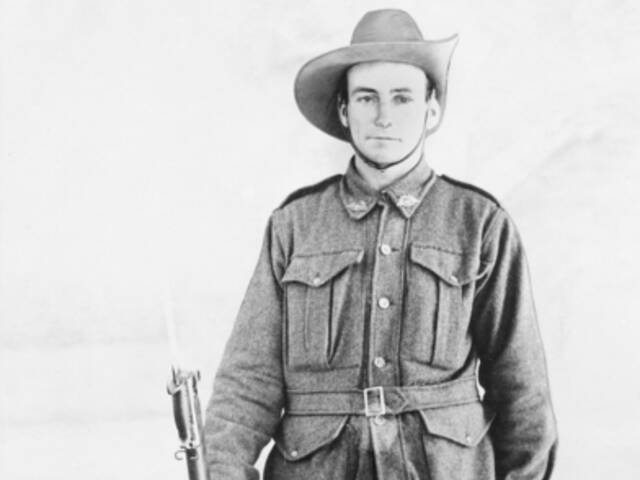 Private David Bernard Harford