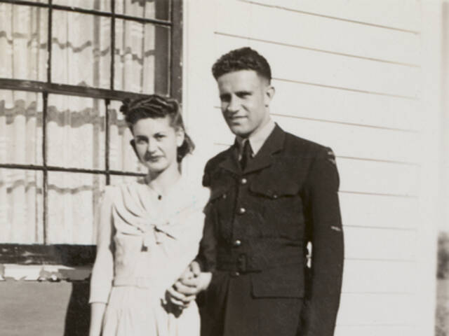 Ronald and Jean