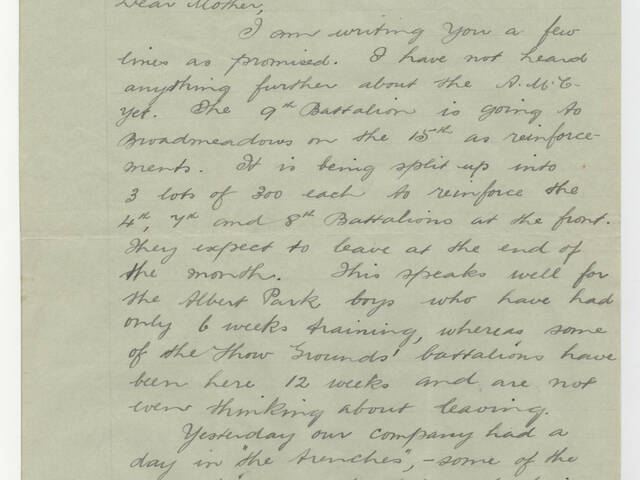 James letter