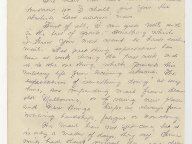JJM Letters 1915