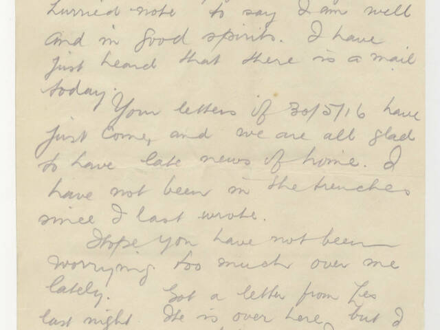 JJM Letters 1915