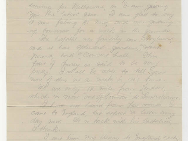 JJM Letters 1915