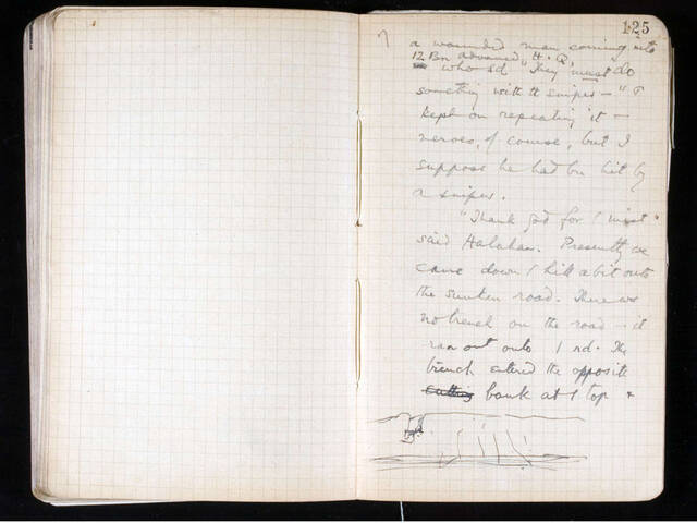 Diaries of C.E.W. Bean