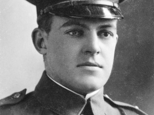 Portrait of Lieutenant Alan Dudley Henderson
