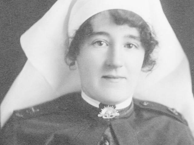 Portrait of Sister Margaret "Madge" Nisbet