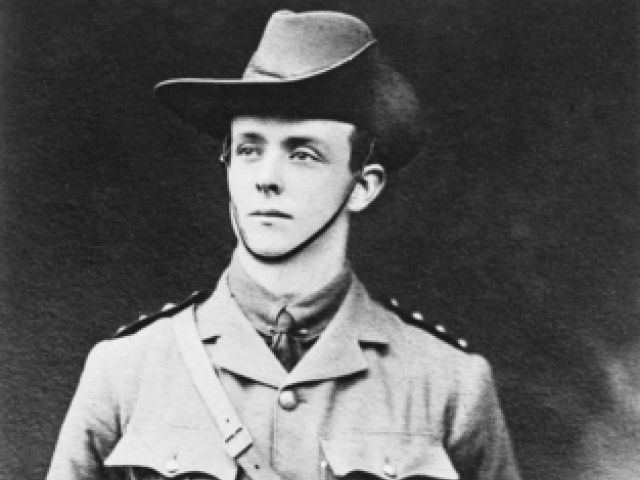 Portrait f Captain Brian Colden Antill Pockley