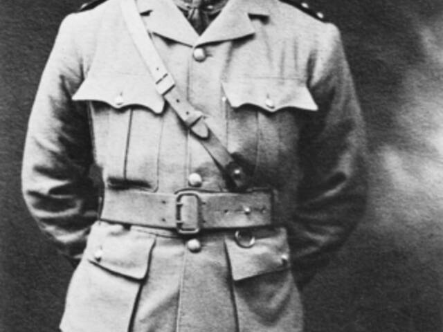 Portrait f Captain Brian Colden Antill Pockley