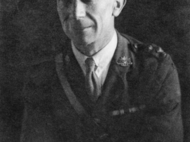 Portrait of Lieutenant George Courtney Benson