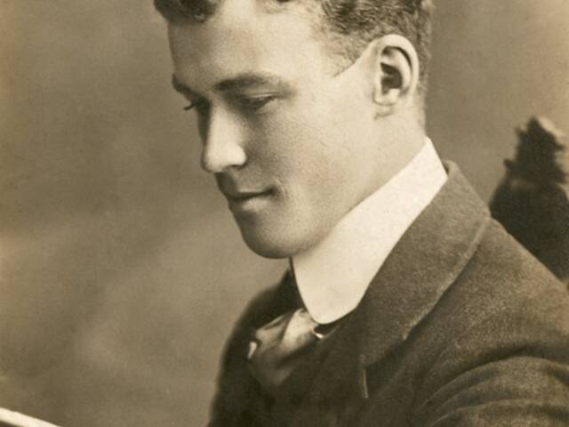 Photo of Major Geoffrey McCrae