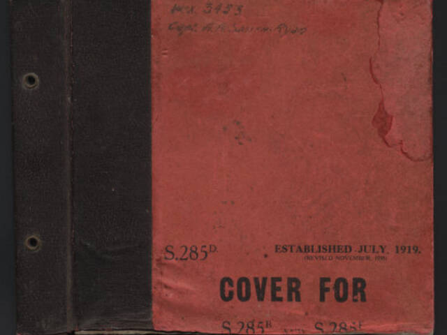 Notebook of Avon Reah Smith-Ryan, 1942-1945