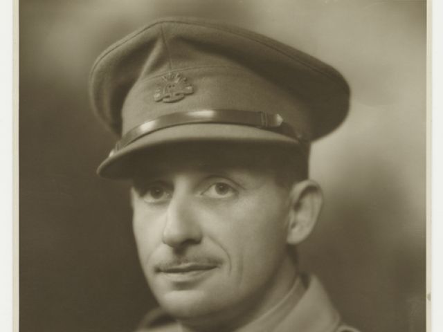 Portrait of Major Charles Patrick Tracey