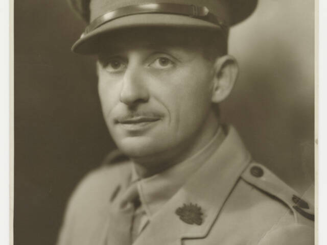 Portrait of Major Charles Patrick Tracey