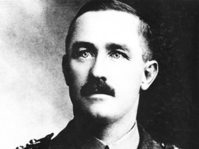 Portrait of Major Frederick Harold Tubb