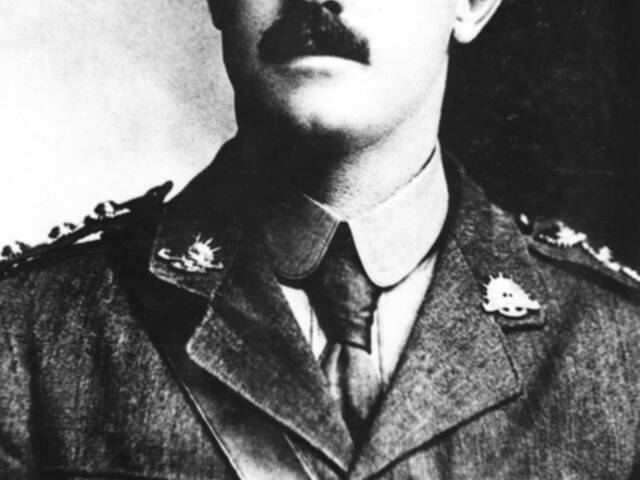 Portrait of Major Frederick Harold Tubb
