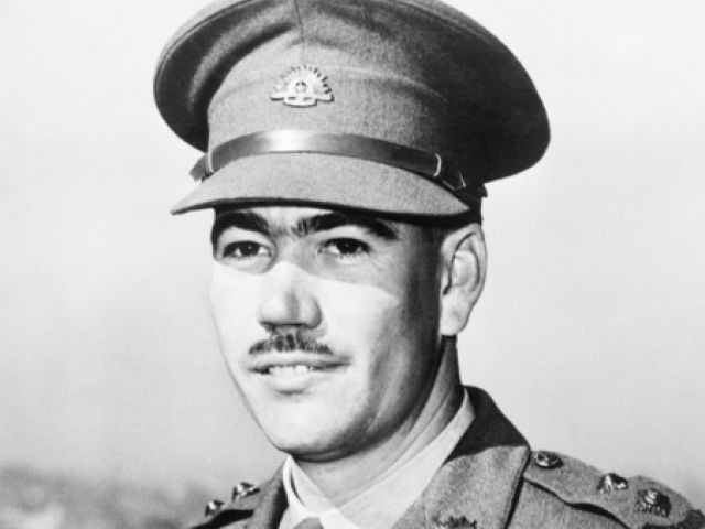Portrait of Lieutenant Arthur Roden Cutler