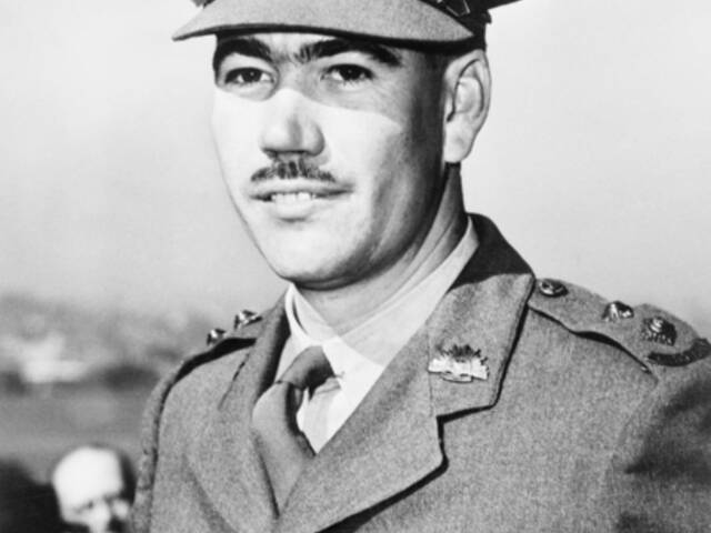 Portrait of Lieutenant Arthur Roden Cutler
