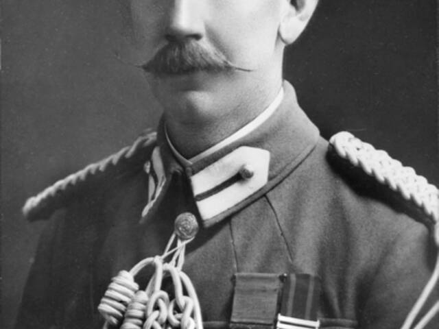 Portrait of Lieutenant Colonel Leslie Cecil Maygar