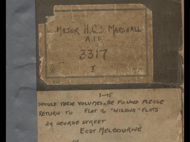 Major Henry Charles David Marshall 1