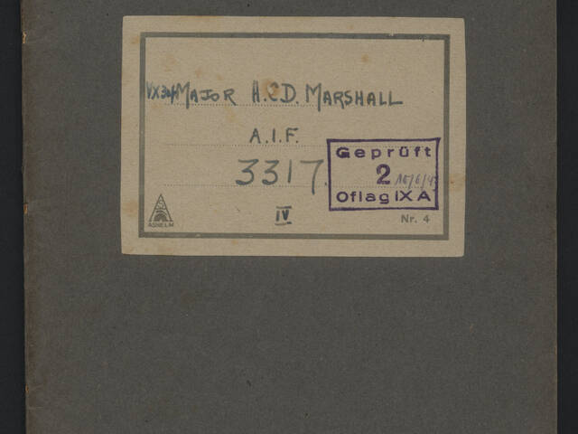 Major Henry Charles David Marshall 4