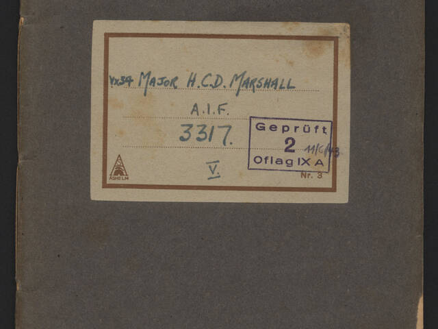 Major Henry Charles David Marshall 5