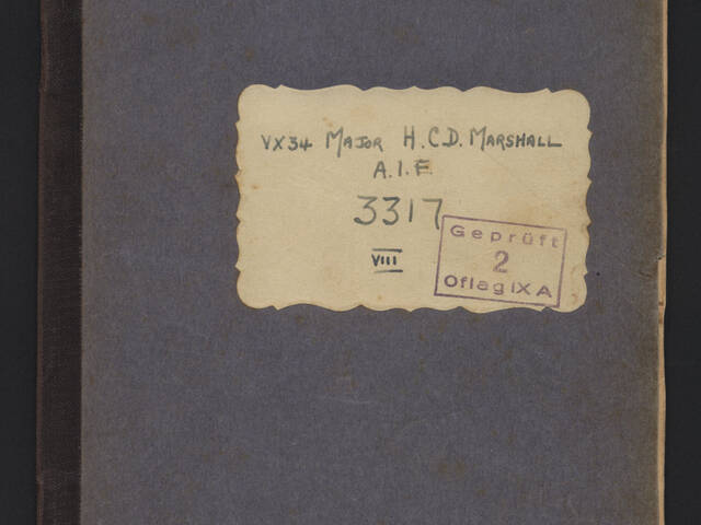 Major Henry Charles David Marshall 8