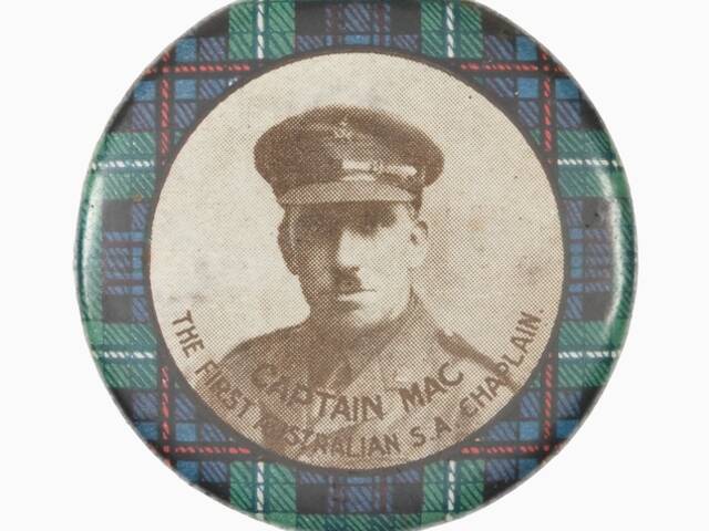 Lieutenant Colonel William McKenzie, MC, OBE