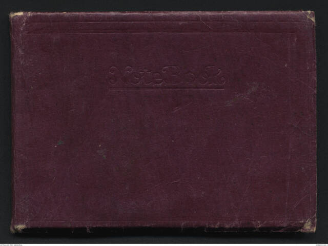 Diary J.L Burns 5