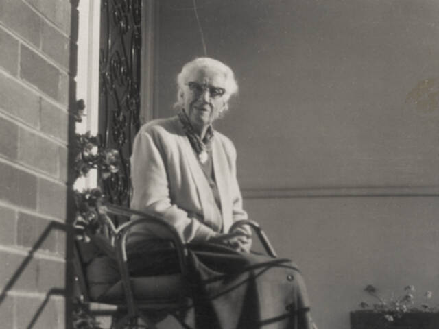 Maude Elizabeth Edmondson AWM2018.526.2.1