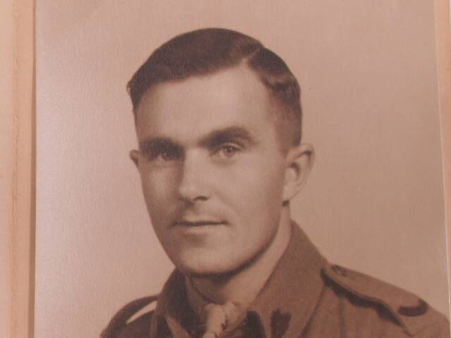 Corporal George Loughlin Blore VX16953 AWM P11029980