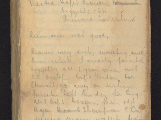 Diary 1 J.K. Lloyd