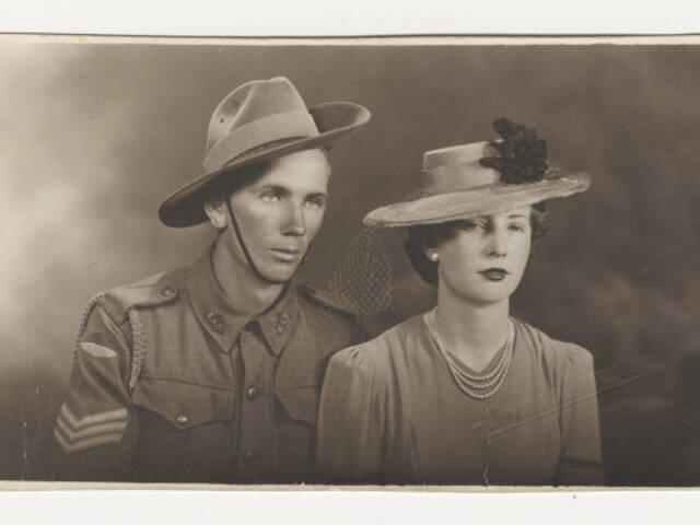 Mr and Mrs Simper
