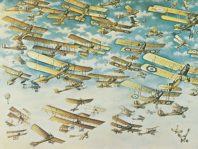 Australian Military Aircraft chart 1