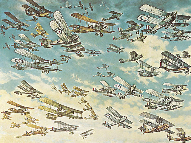 Australian Military Aircraft chart 2
